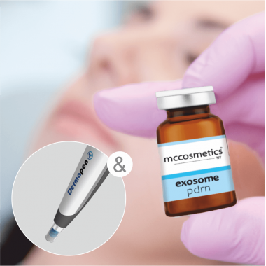 PDRN экзосомы с микронидлингом DERMAPEN