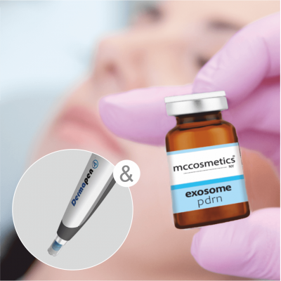 PDRN eksosoomid DERMAPEN-mikronõelumisega
