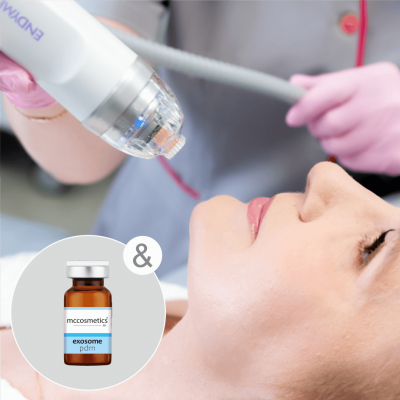 RF Mikronõelumine ENDYMED INTENSIF + PDRN eksosoomid