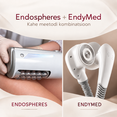 Пакеты для тела Endospheres + EndyMed