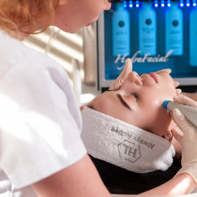 Näohooldus HydraFacial